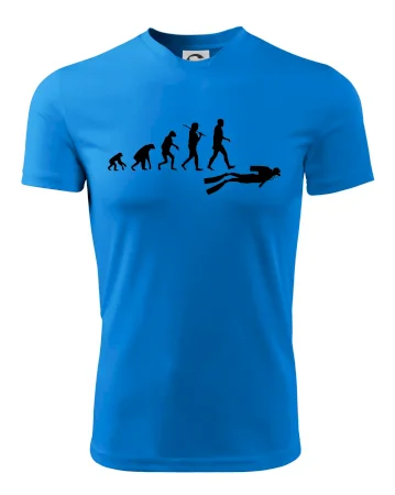 Evolúcia potápanie