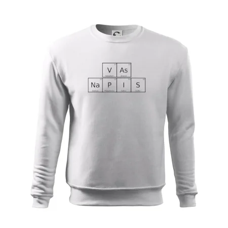 Vlastný nápis - periodická tabuľka