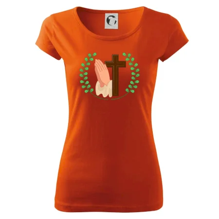 Veniec - kríž a modlenie