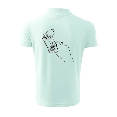 Herný ovládač jedným ťahom