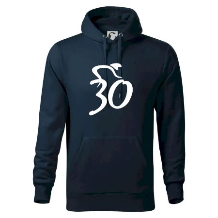 Cyklista oslavuje tridsiatku (30)
