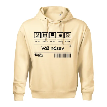 Čárový kód - Vlastní text