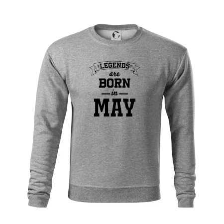 Legends are born in May