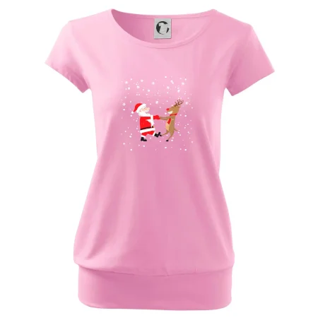 Tancujúci Santa a sob