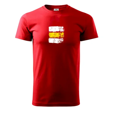 Turistická značka - žltá