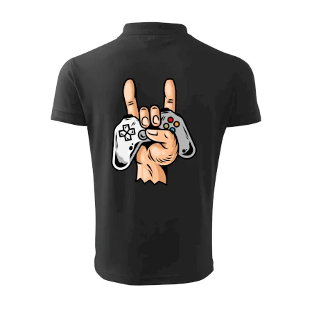 Gamer - gamepad paroháč