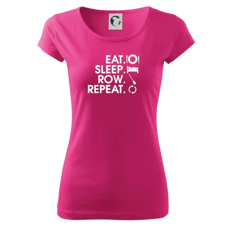 Eat sleep row repeat