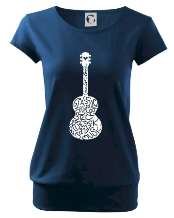 Gitara - názvy hudobných štýlov