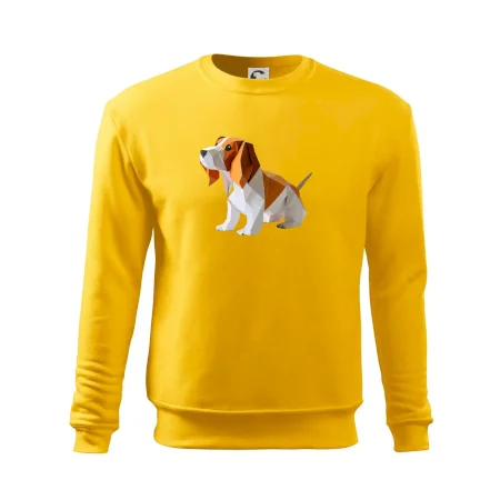 Bígel zlepený z papiera