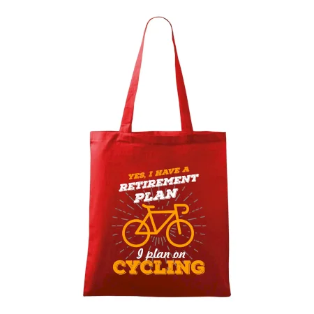 Oranžové koleso - Yes, I have a retirement plan, Aj plan on cycling