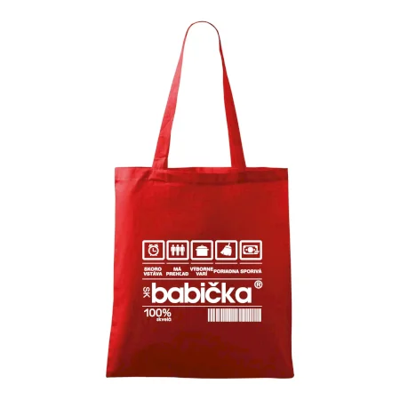 Čiarový kód - Dedko/Babicka