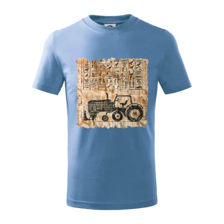 Egyptské hieroglyfy traktor