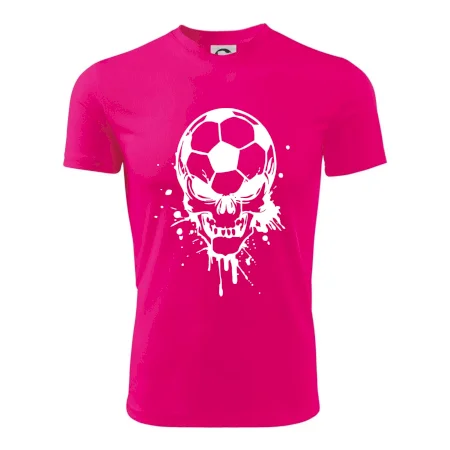 Fotbal lebka splash