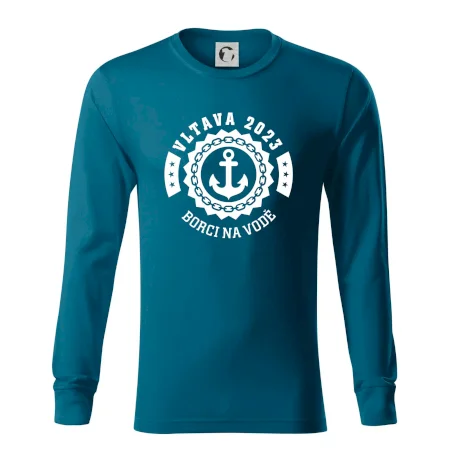 K vode - kotva (vlastný nápis)