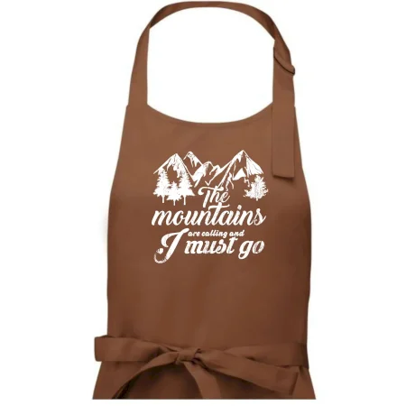 The mountains are calling and i must go