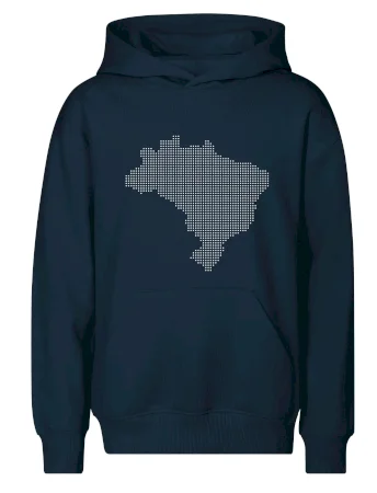 Mapa Brazílie body