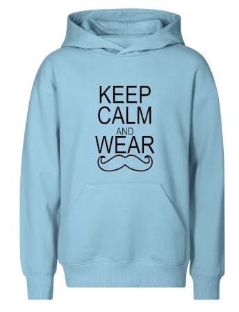 Keep calm and wear mustache