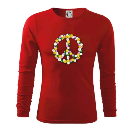 Peace symbol margaréty