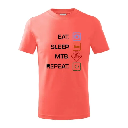 Eat sleep MTB repeat