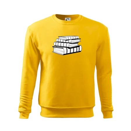 Knihy čiernobiele na sebe