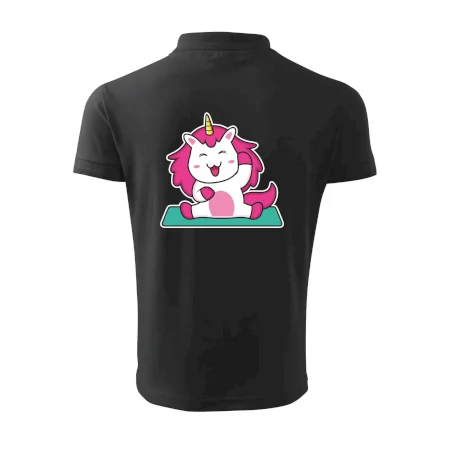 Yoga veselý jednorožec