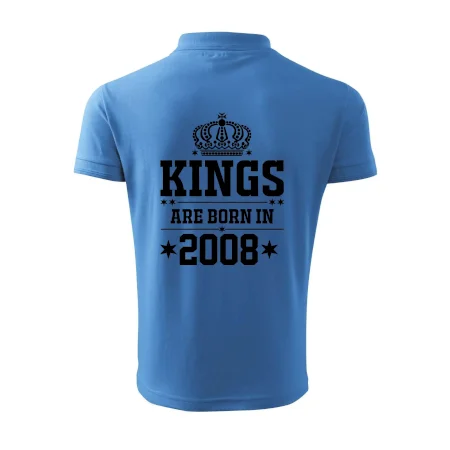 Kings are born in 2008