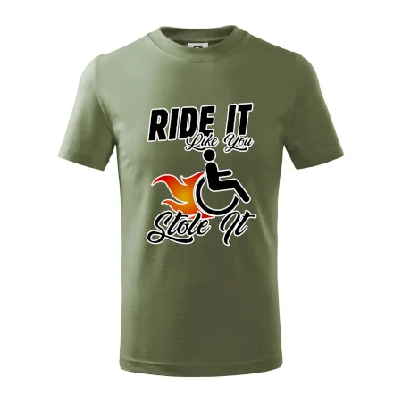 Ride it Like You Stole it