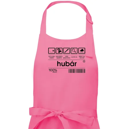 Čiarový kód - Hubár