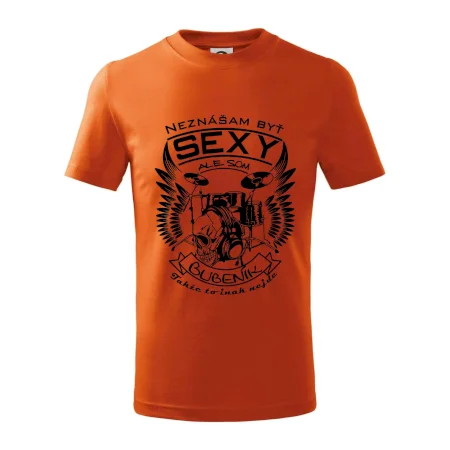 Neznášam byť sexy - bubeník