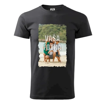 Tričko s vlastnou fotkou