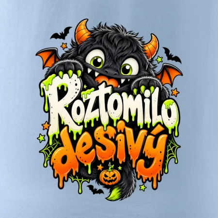 Roztomilo desivý - chlpatý príšerák