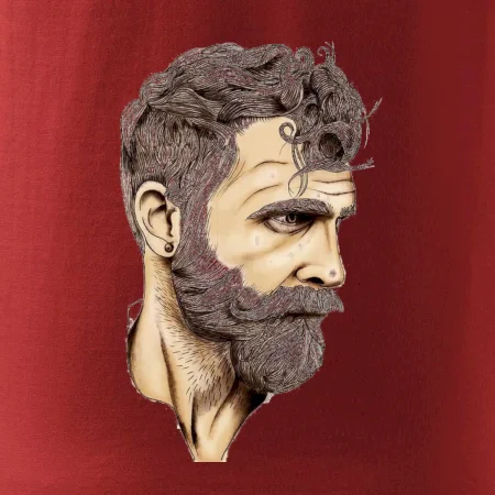 Mustache man