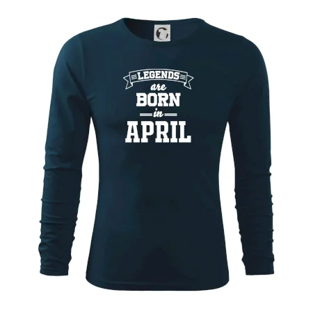 Legends are born in April