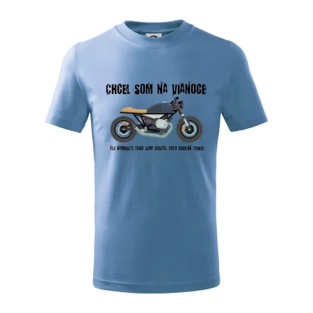 Chcel som motorku - Vianoce