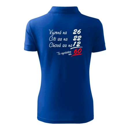 Vyzerá, cíti sa, chová sa - 60 rokov