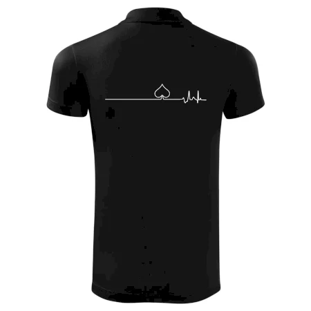 Poker EKG listy piky