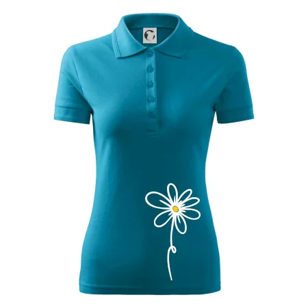 Kopretina - dole na výšku