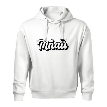 Mňau nápis