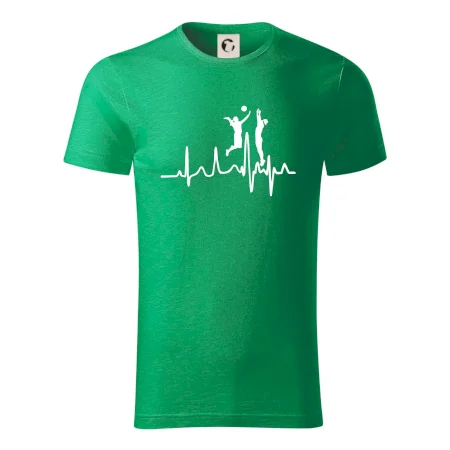 EKG volejbalistky