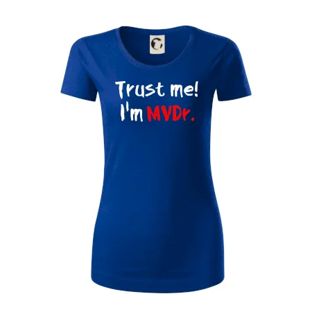 Trust me I´m  MVDr. / Ver mi som MVDr.
