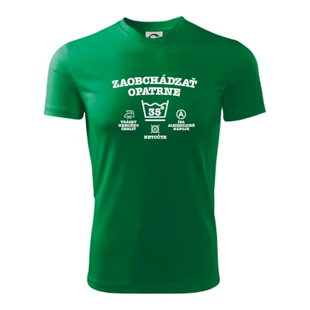 Zaobchádzať opatrne 35