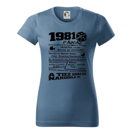 1981 v kocke
