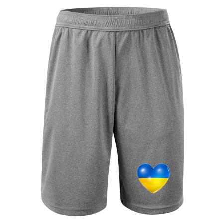 Ukrajina srdce vlajka