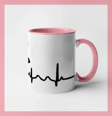 EKG tanečník muž