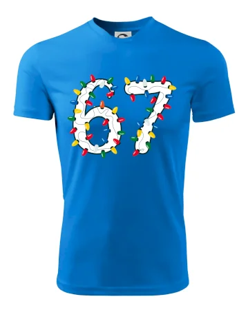 67 vianočné osvetlenie