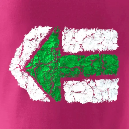 Párová turistická značka zelená