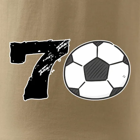 Futbal okrúhle narodeniny 70