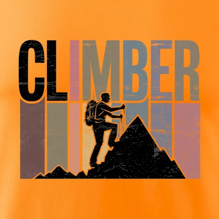 Climber - pruhy farebné