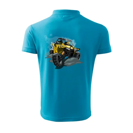 ATV bugina žltá
