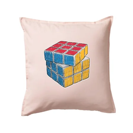 Rubikova kocka kreslená